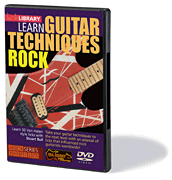 cover for Learn Guitar Techniques: Rock