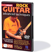 cover for Advanced Rock Guitar