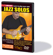 cover for Learn to Play Your Own Jazz Solos