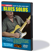 cover for Learn to Play Your Own Blues Solos