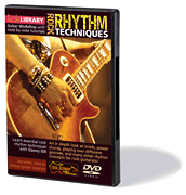cover for Rock Rhythm Techniques