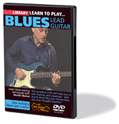 cover for Learn to Play Blues Lead Guitar