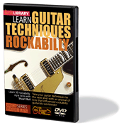 cover for Learn Guitar Techniques: Rockabilly