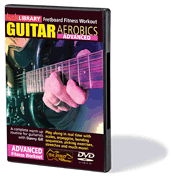 cover for Guitar Aerobics - Advanced