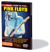 cover for Learn to Play Pink Floyd Guitar Techniques
