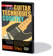 cover for Learn Guitar Techniques: Country