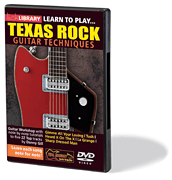 cover for Learn to Play Texas Rock