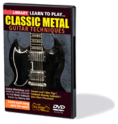cover for Learn to Play Classic Metal