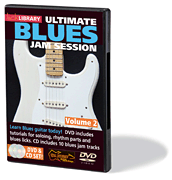 cover for Ultimate Blues Jam Session