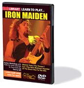 cover for Learn to Play Iron Maiden