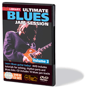 cover for Ultimate Blues Jam Session