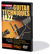 cover for Learn Guitar Techniques: Jazz