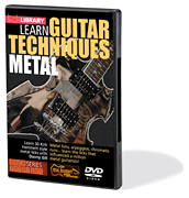 cover for Learn Guitar Techniques: Metal