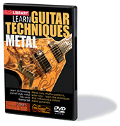 cover for Learn Guitar Techniques: Metal