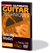 cover for Soloing with Modes