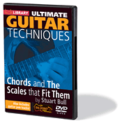 cover for Chords and the Scales That Fit Them