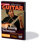 cover for Jazz Soloing Techniques