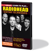cover for Learn to Play Radiohead