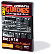 cover for Roland Boss GT-8