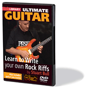 cover for Learn to Write Your Own Rock Riffs