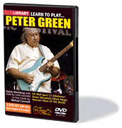 cover for Learn to Play Peter Green