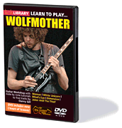 cover for Learn to Play Wolfmother