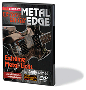 cover for Extreme Metal Licks