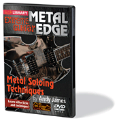 cover for Metal Soloing Techniques