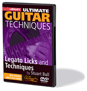 cover for Legato Licks and Techniques