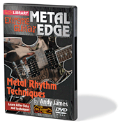 cover for Metal Rhythm Techniques