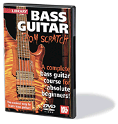 cover for Bass Guitar from Scratch
