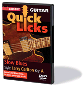 cover for Slow Blues - Quick Licks