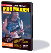 cover for Learn to Play Iron Maiden