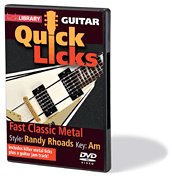 cover for Fast Classic Metal - Quick Licks