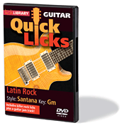 cover for Latin Rock - Quick Licks