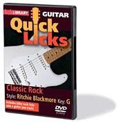 cover for Classic Rock - Quick Licks