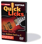 cover for Blues Shuffle - Quick Licks