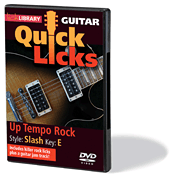 cover for High Energy Rock - Quick Licks