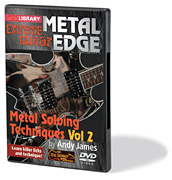 cover for Metal Soloing Techniques, Volume 2