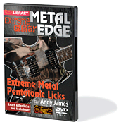 cover for Extreme Metal Pentatonic Licks