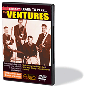 cover for Learn to Play The Ventures