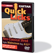 cover for Neo-Classical Shred - Quick Licks