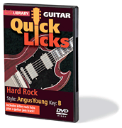 cover for Hard Rock - Quick Licks