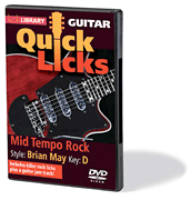 cover for Mid Tempo Rock - Quick Licks