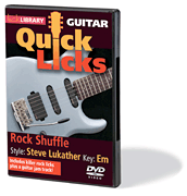 cover for Rock Shuffle - Quick Licks