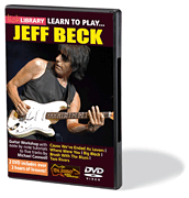 cover for Learn to Play Jeff Beck
