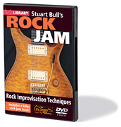 cover for Stuart Bull's Rock Jam - Volume 1