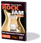 cover for Stuart Bull's Rock Jam - Volume 2