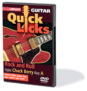 cover for Rock and Roll - Quick Licks