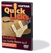 cover for Rockabilly - Quick Licks